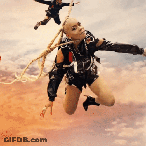 Okayplayer Sky Dive Fly Music Video GIF