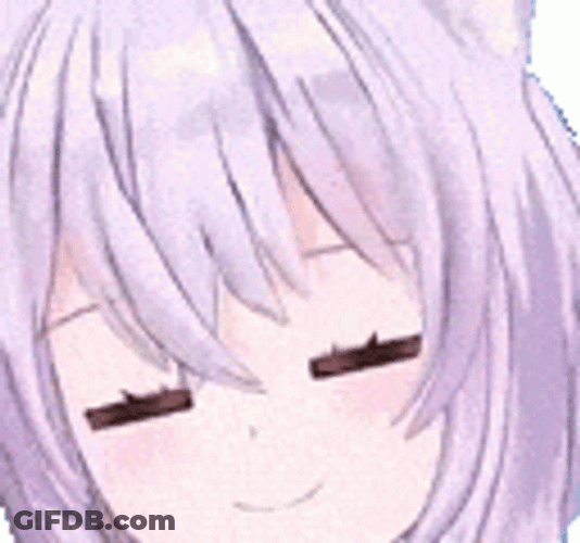Okayu Joining The Vibe GIF