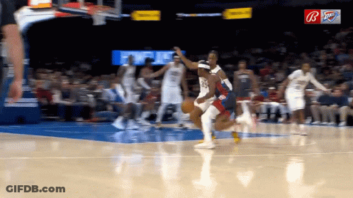 Okc Thunder Shai Gilgeous Alexander GIF