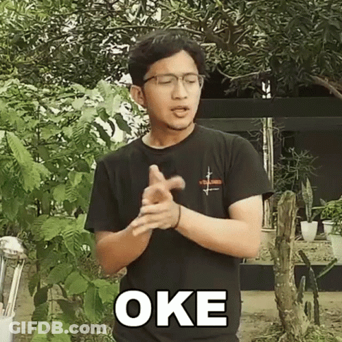Oke Faiz N Habibie GIF