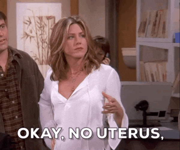 Okey No Uterus Thats Like Your Opinion Man GIF