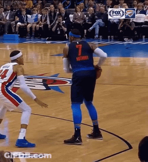 Oklahoma City Thunder Paul George GIF