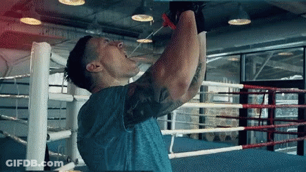 Oklahoma City Thunder Player In Front Of Crowd GIF