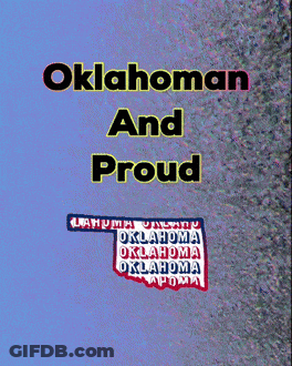 Oklahoma Poster GIF