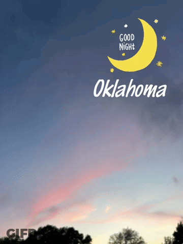Oklahoma Republican Rainbow Gay Rights Ally Poster GIF
