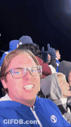 Oklahoma State Vs BYU Football Game GIF