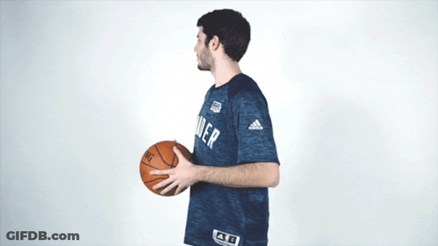 Oklahoma Thunder Buddy Alex Abrines Smirk GIF