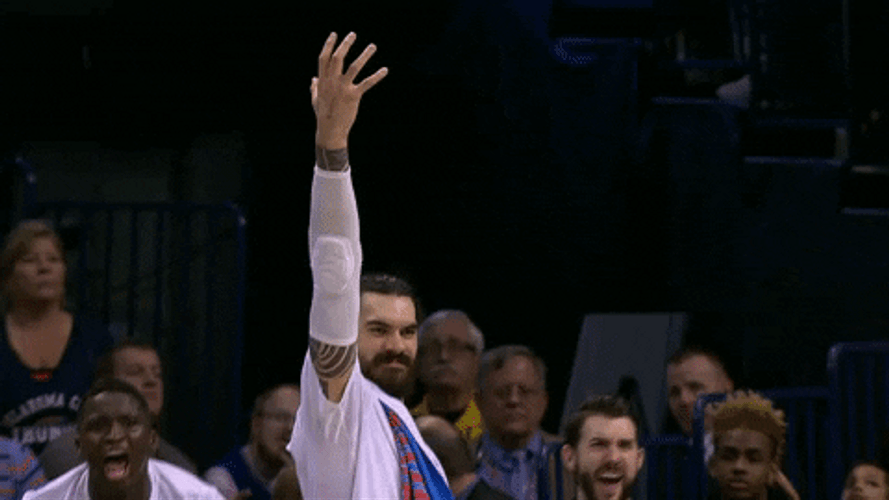 Oklahoma Thunder Buddy Always There For You GIF