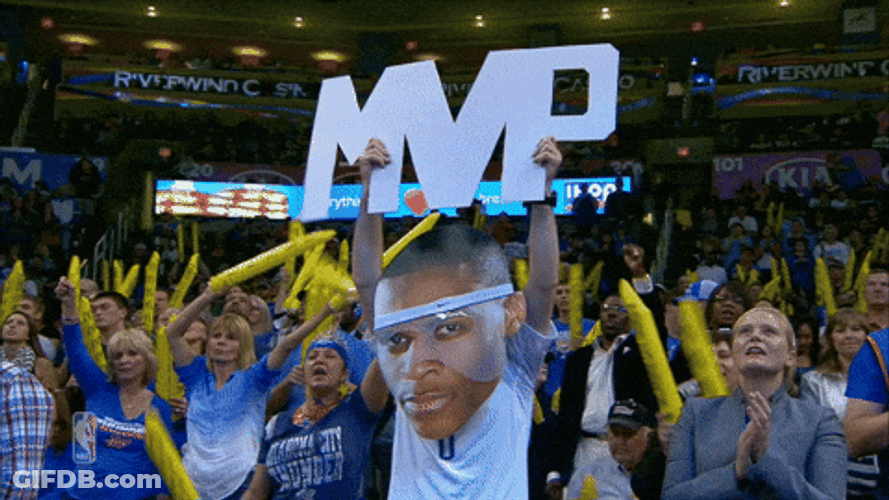 Oklahoma Thunder Buddy Fans The Best GIF