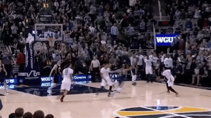 Oklahoma Thunder Buddy Force To Reckoned With GIF