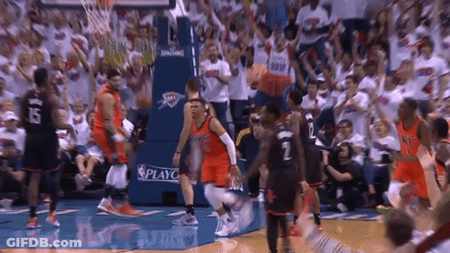 Oklahoma Thunder Buddy Friend For Life GIF