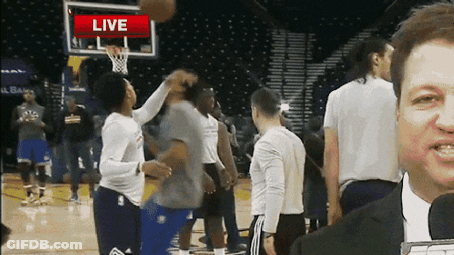 Oklahoma Thunder Buddy Playing Background GIF