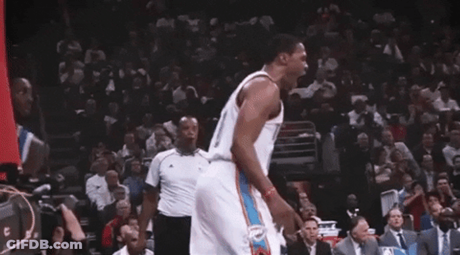 Oklahoma Thunder Buddy Unbreakable Bond GIF