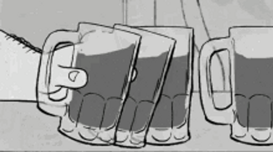Oktoberfest Beer Champion GIF