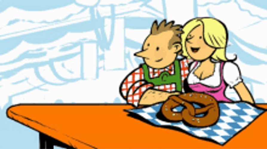 Oktoberfest Dinner Beer GIF