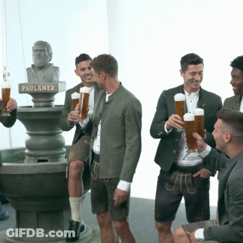 Oktoberfest Wiesn GIF