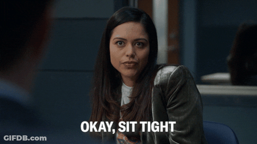 Okurrr Of Angela Lopez GIF