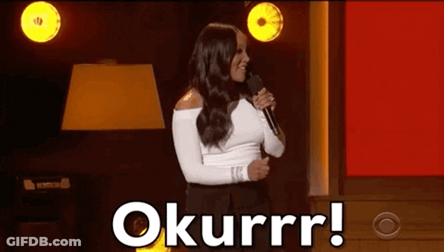 Okurrr Of Mickey Guyton GIF
