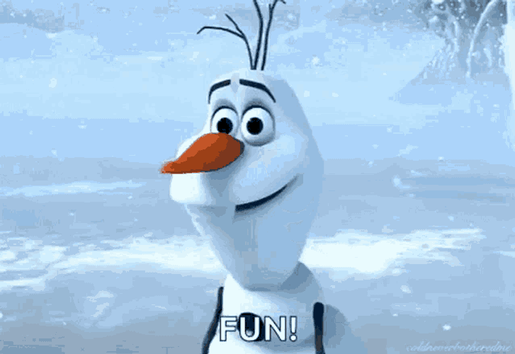 Olaf Frozen GIF