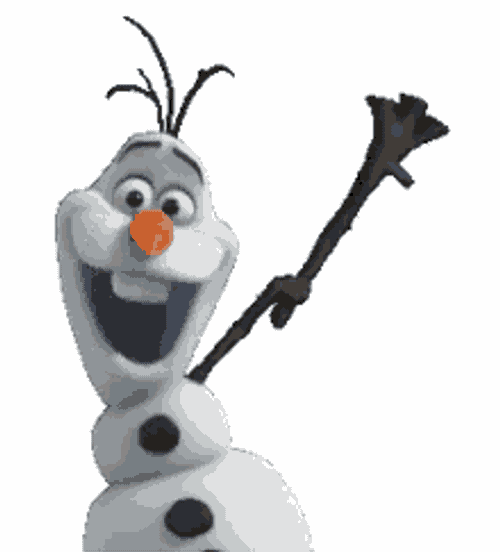 Olaf GIF