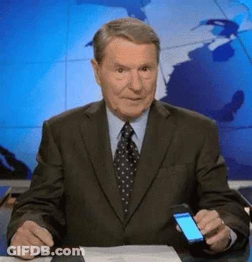 Old Anchor Phone Shake GIF
