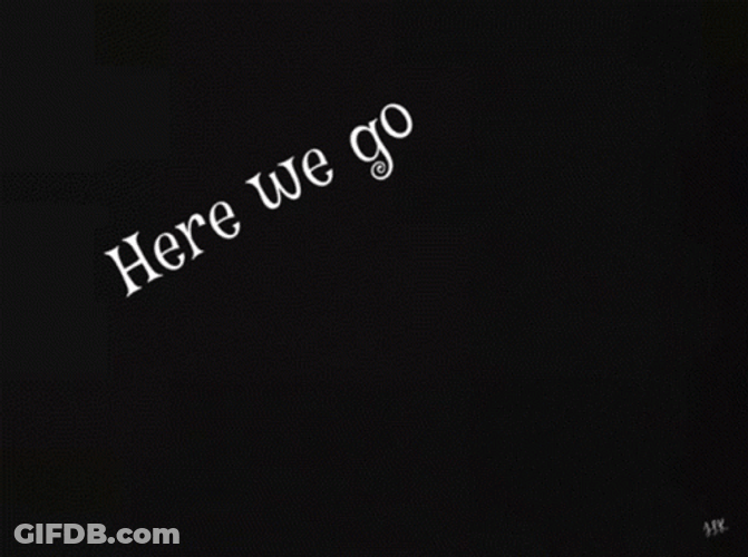 Old Classic Vehicle Moving And Here We Go GIF