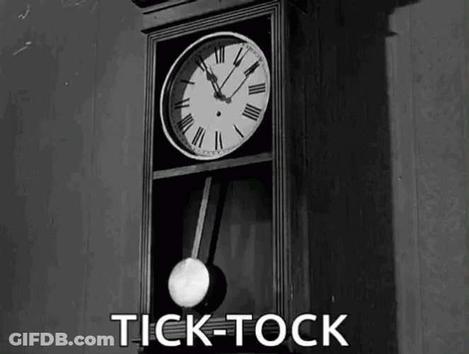 Old Clock Ticking GIF