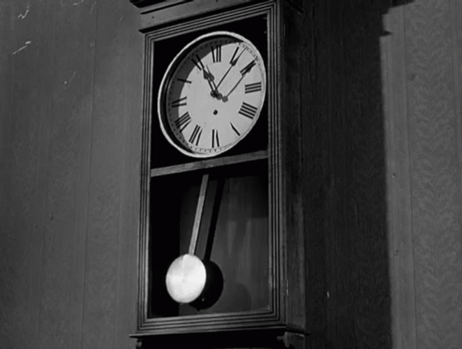 Old Clock Ticking GIF