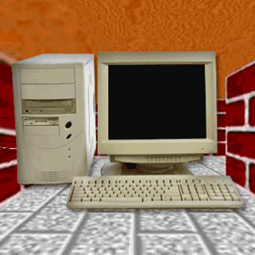 Old Computer Glitch GIF