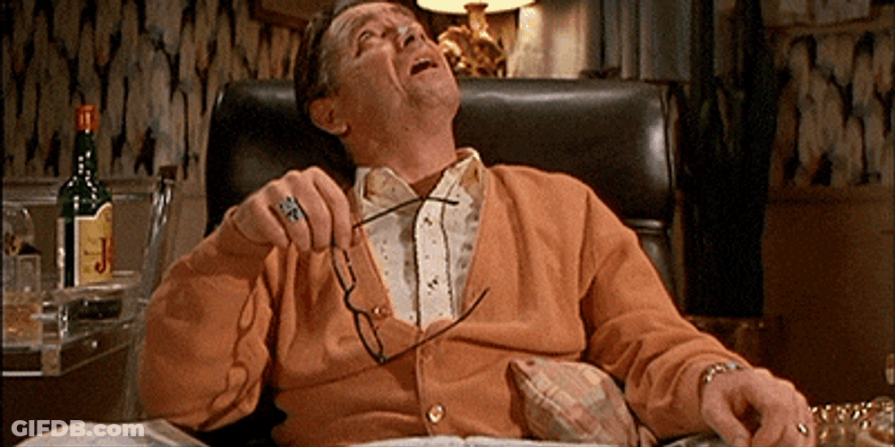 Old Couple Looks Up Raising Arizona GIF