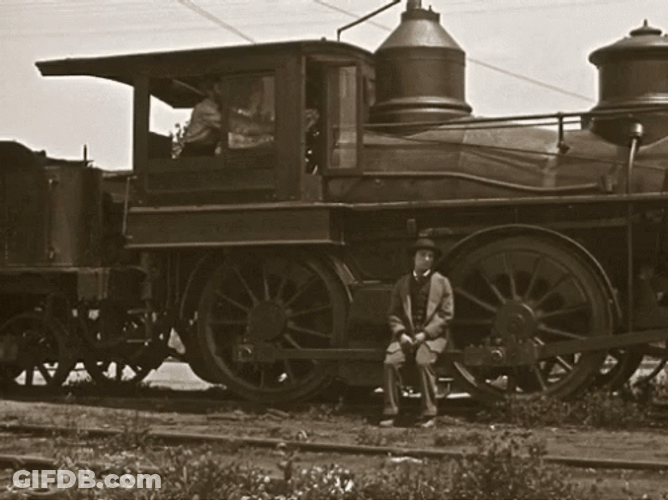 Old Crazy Train GIF