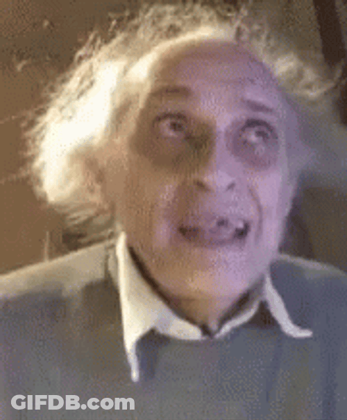 Old Creepy Guy GIF