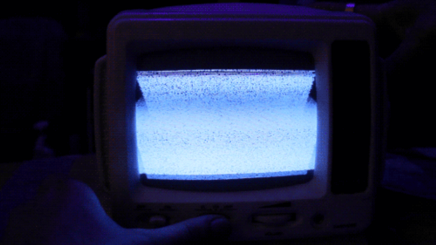 Old Dark Television GIF