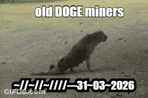 Old Doge Miners GIF