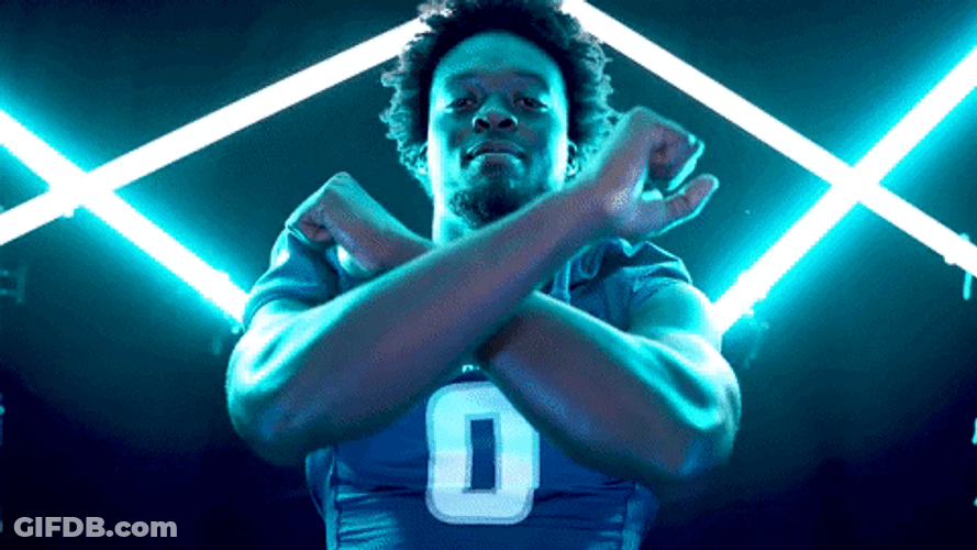Old Dominion Angelo Rankin Jr. Cornerback GIF