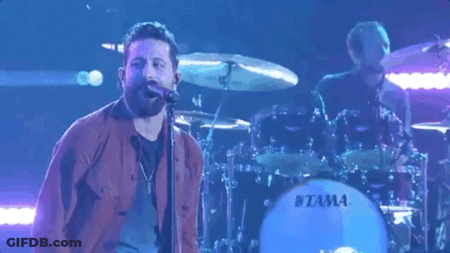 Old Dominion Band Singing GIF