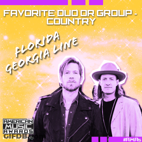 Old Dominion Favorite Group Poster GIF
