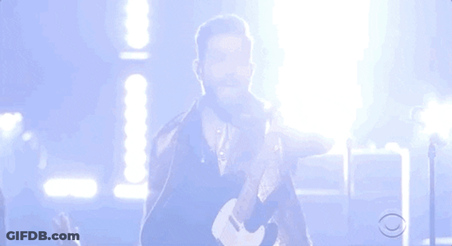Old Dominion Finished Performing GIF