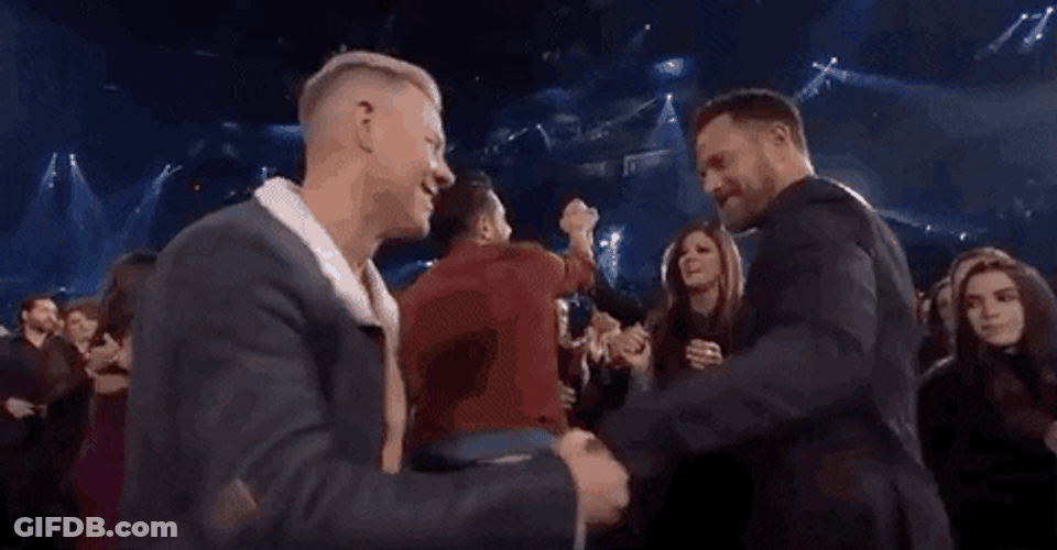 Old Dominion Members Hugs GIF