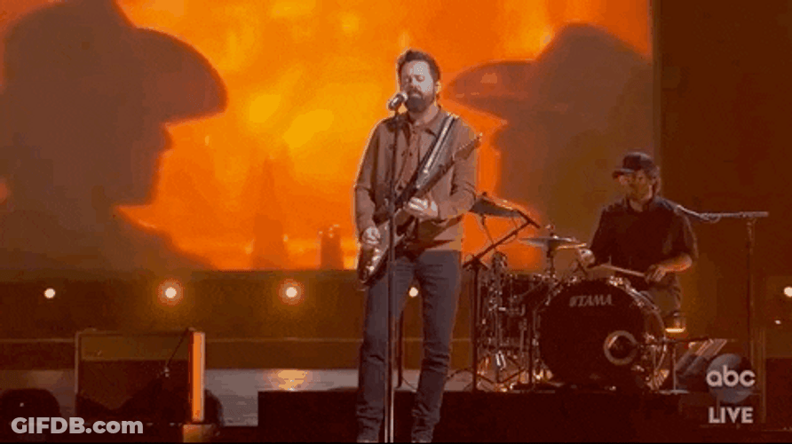 Old Dominion Performing Live GIF