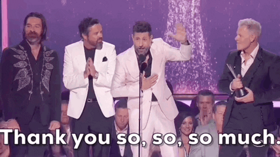 Old Dominion Thank You So So Much GIF