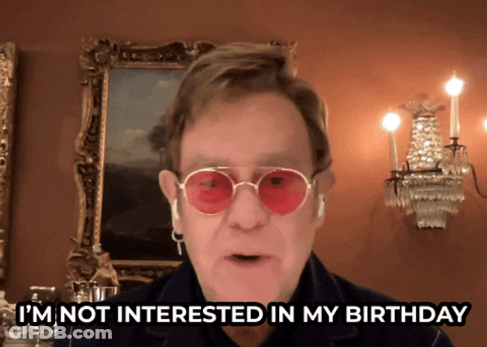Old Elton John Interview By Jimmy Fallon GIF