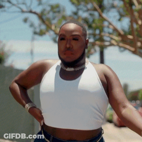 Old-Fashioned Television Breaking News GIF