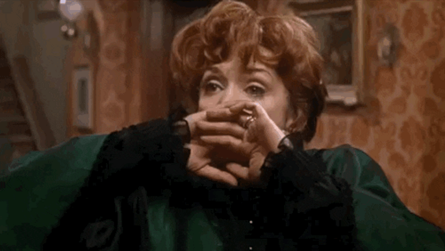 Old Fashioned Woman Dying GIF