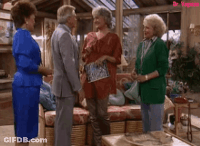 Old Grandma Take A Bow GIF