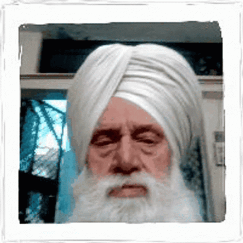 Old Gray Beard Taliban  Serious GIF