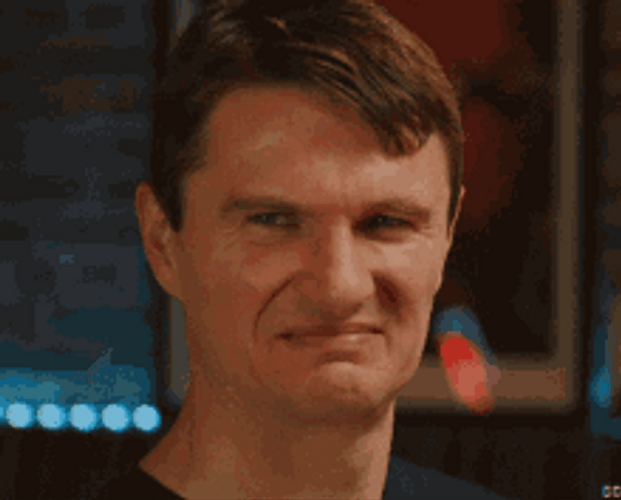 Old Guy Gross Facial Expression GIF
