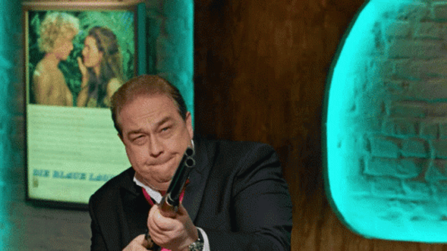Old Guy In Movie Shots Fired Shooting GIF