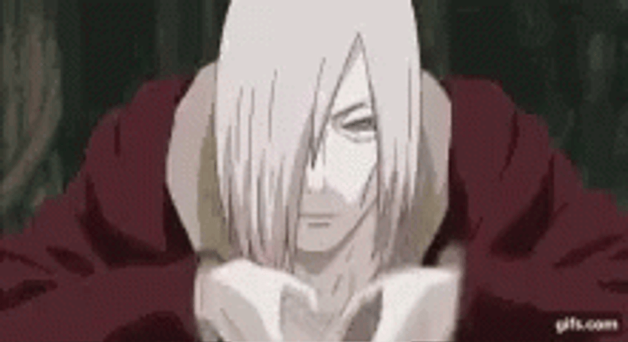 Old Guy Nagato Summoning Gedo Mazo GIF