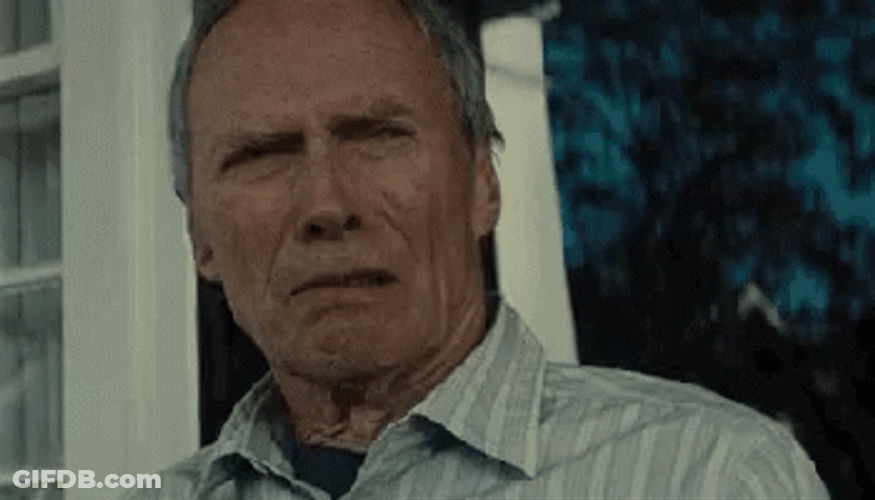 Old Guy Refuse Douchebag GIF